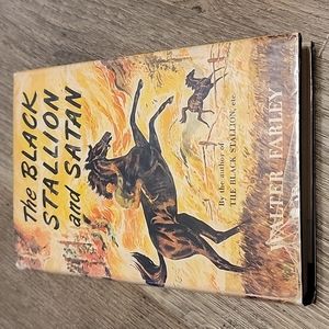 The Black Stallion and Satan by Walter Farley. 1st edition